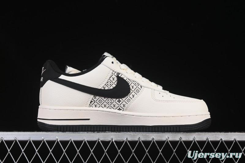 Nike Air Force 1'07 Low Casual Sneakers with Full-Length Air Cushion - XD2588-601