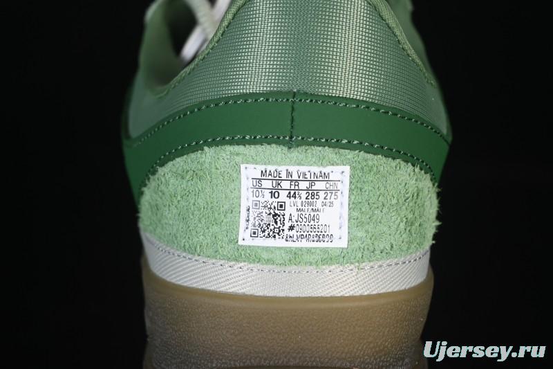 Adidas Bad Bunny x Adidas Gazelle Indoor Retro Casual Slip-Resistant Wear-Resistant Low-Top Skate Shoes - JS5049