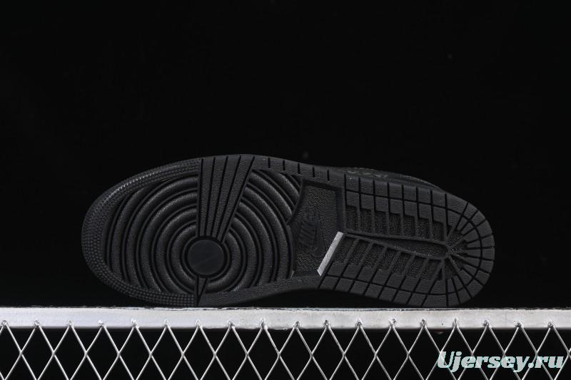 Nike Air Jordan 1 Low Elephant Print Casual Sneakers - IM6568-010