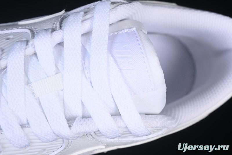 Nike Air Max 90 Retro Running Shoes with Air Cushion - CZ5594-100