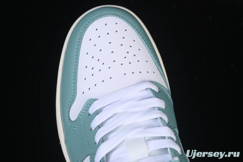 Nike Air Jordan 1 Low AJ1 Fresh Mint Green Low-Top Casual Skate Shoes DC0774-138