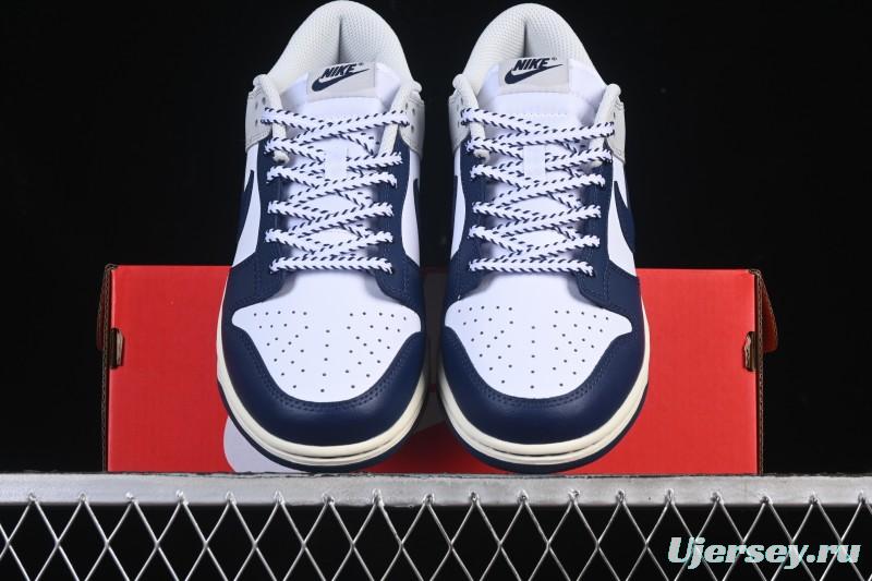 Nike SB Dunk Low Blue White Gray Colorway Low-Top Casual Skate Shoes - IM2222-101