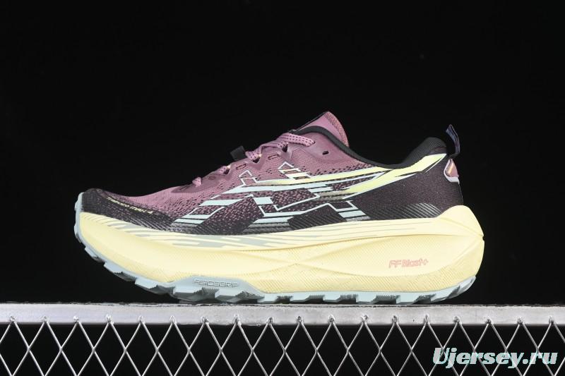 Asics Trabuco Max 4 Sports Casual Breathable Professional Running Shoes - 1012B769-500