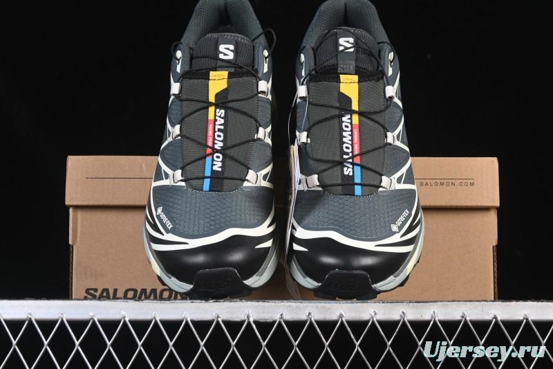 Salomon XT-6 GTX Advanced Outdoor Trail Running Shoes - 475813-29