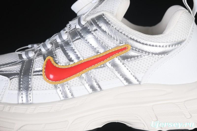 Nike P-6000 Retro Casual Sports Kids Shoes - J.C3