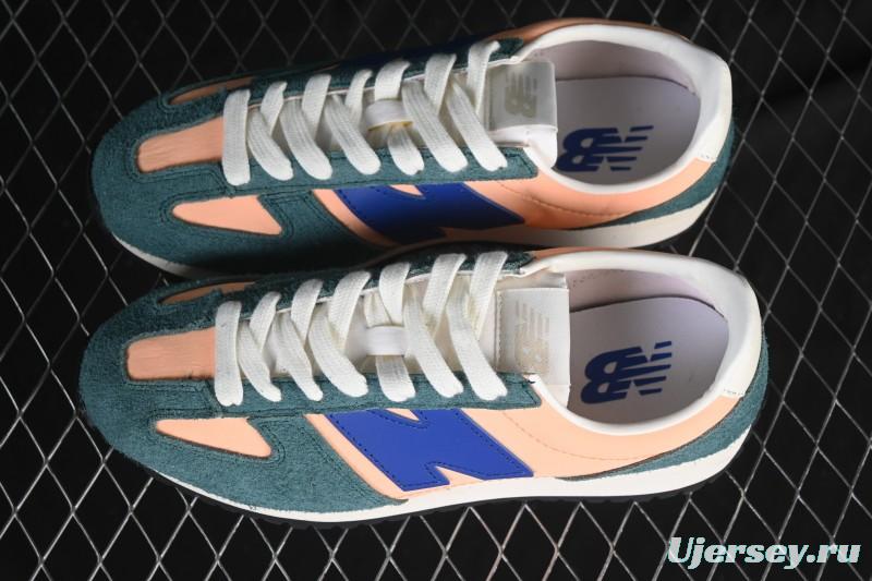 New Balance 471 Series Fabric and Leather Casual Lifestyle Shoes - U471AE