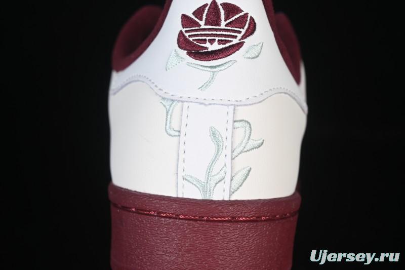 Adidas Superstar II Casual Sneakers with Shell Toe Design - KJ6981