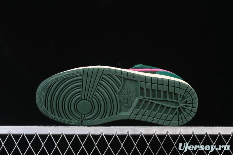 Nike Air Jordan 1 Low Watermelon Casual Sneakers - DC0774-300