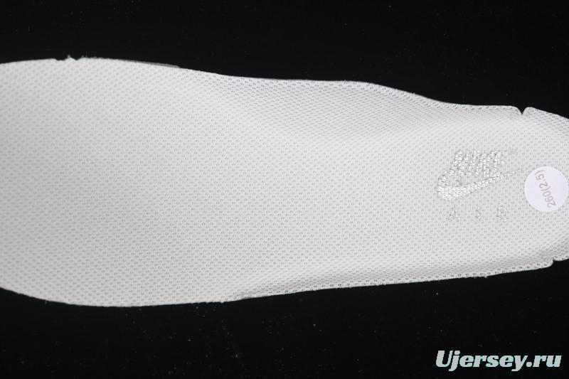 Nike Air Force 1 Mid Light Gray Two-Tone Sole All-Star Starry Sky Mid-Top Casual Skate Shoes - XL0236-232