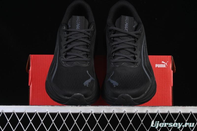 Puma MagMax Nitro Low-Top Casual Running Shoes with Comfort, Slip-Resistance, and Durability - 310088-10