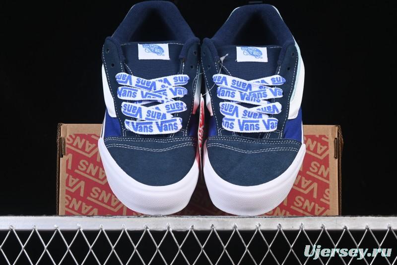 Vans Knu-Skool High Street American Retro Casual Canvas Skate Shoes - VN0009QCY6Z