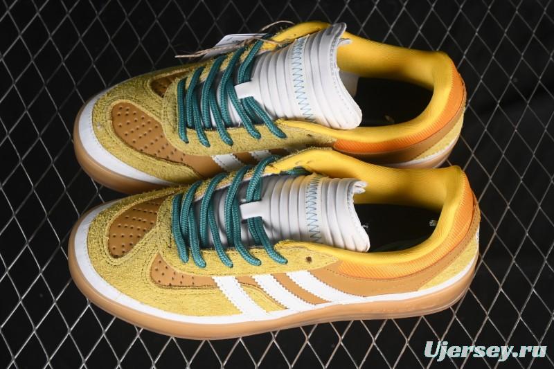 Adidas Gazelle Indoor Bad Bunny Collaboration Retro Low-Top Skate Shoes - JS5053