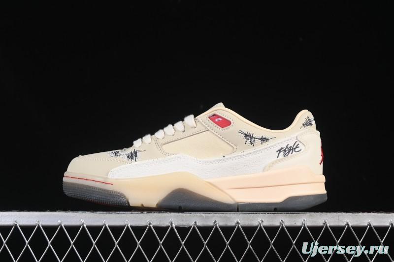 Nike Air Jordan Flight Court SP Retro Sports Sneakers - HQ2958-100