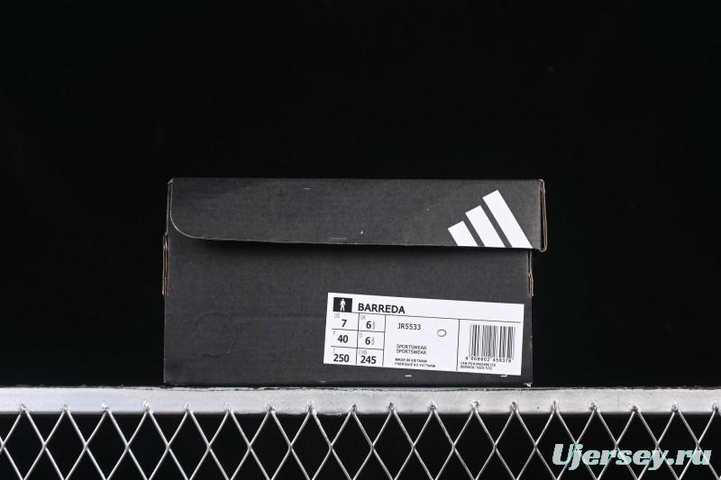 Adidas Barreda JR5533 Comfort Cushion Low-Top Casual Skate Shoes