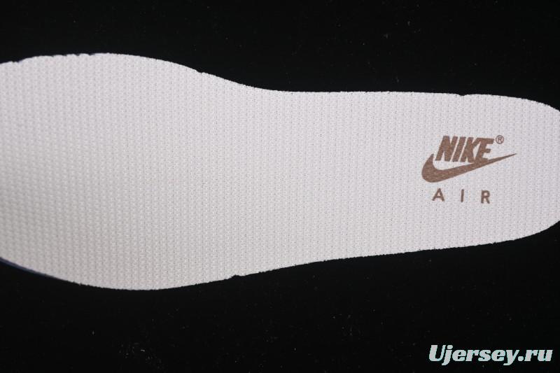 Nike Air Force 1'07 Low Casual Sneakers with Full-Length Air Cushion - IH7352-001