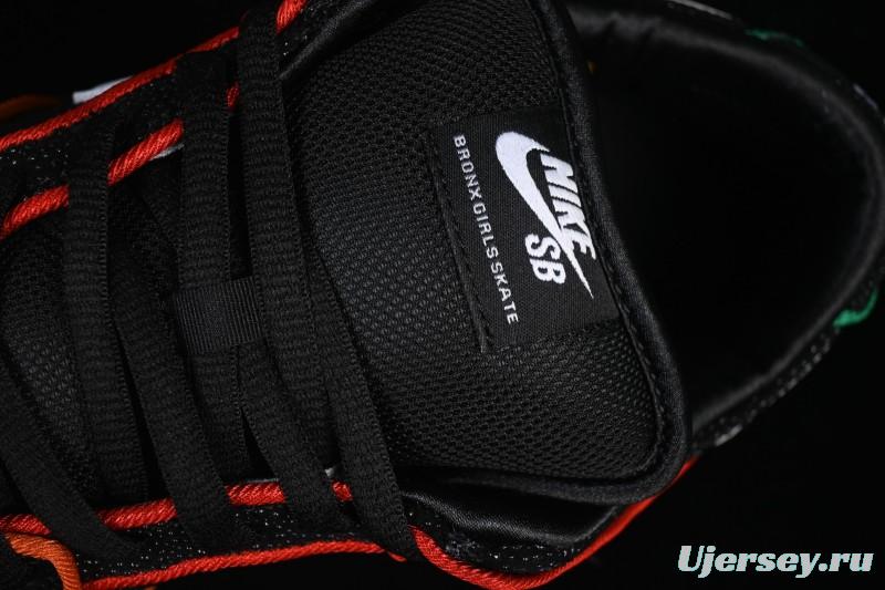 Nike Bronx Girls Skate SB Dunk Low Skateboarding Shoes - HV1664-001