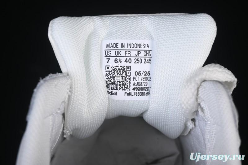 Adidas Superstar II J Casual Sneakers with Shell Toe Design - JQ8729