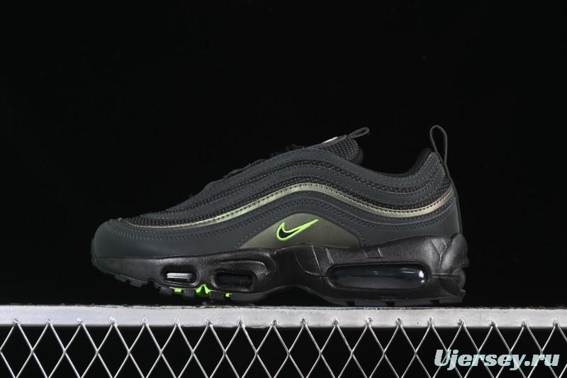 Nike Air Max 95/97 Thunder Full-Sole Air Cushion Retro Running Shoes - II1711-900