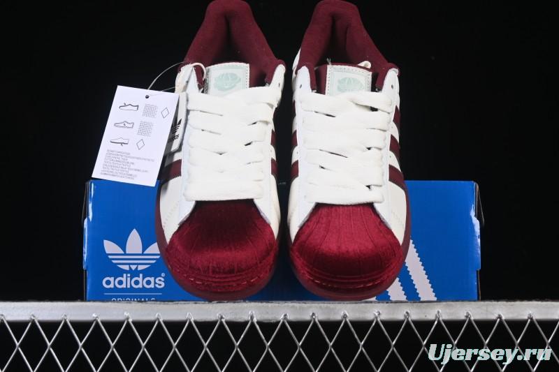 Adidas Superstar II Casual Sneakers with Shell Toe Design - KJ6981