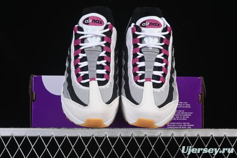 Nike Air Max 95 Retro Cushioned Running Shoes with Air-Sole Unit - HF7545-100