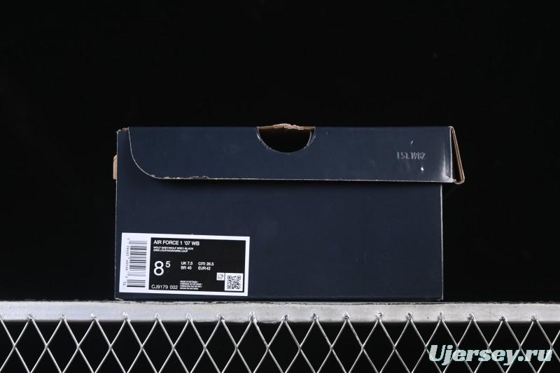 Nike Air Force 1'07 Low Casual Sneakers with Full-Length Air Cushion - CJ9179-002