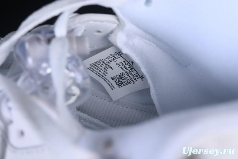 Nike Air Jordan 5 Retro White Metallic Basketball Shoes - HQ7978-103