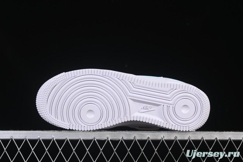 Nike Air Force 1 '07 Low Lemon Soda Casual Sneakers - ZH0316-111