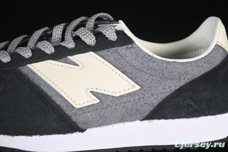 New Balance 471 Series Fabric and Leather Lifestyle Casual Shoes - U471KDA
