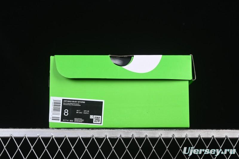 Nike Air Max 95/97 Storm Full-Sole Air Cushion Retro Running Shoes - II1714-900