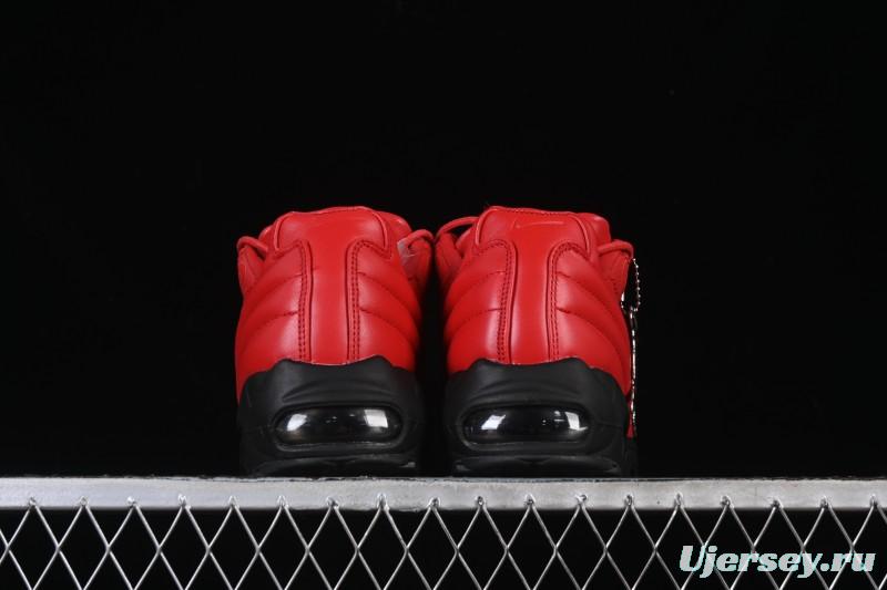 Nike Supreme x Air Max 95 Lux Retro Cushioned Running Shoes - CI0999-600