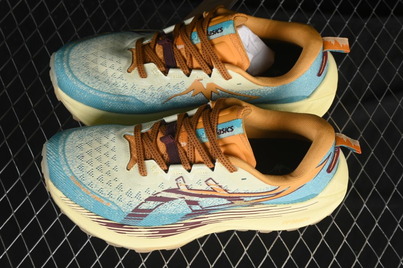 Asics Trabuco Max 4 Sports Casual Breathable Professional Running Shoes - 1011B976-750