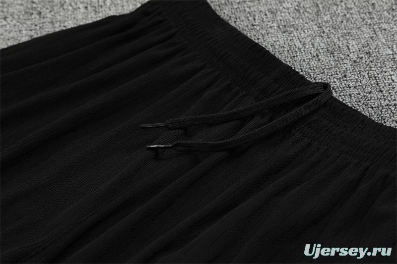 Player Version 25/26 PSG Black T90 Half Zipper Jacket+Long Pants