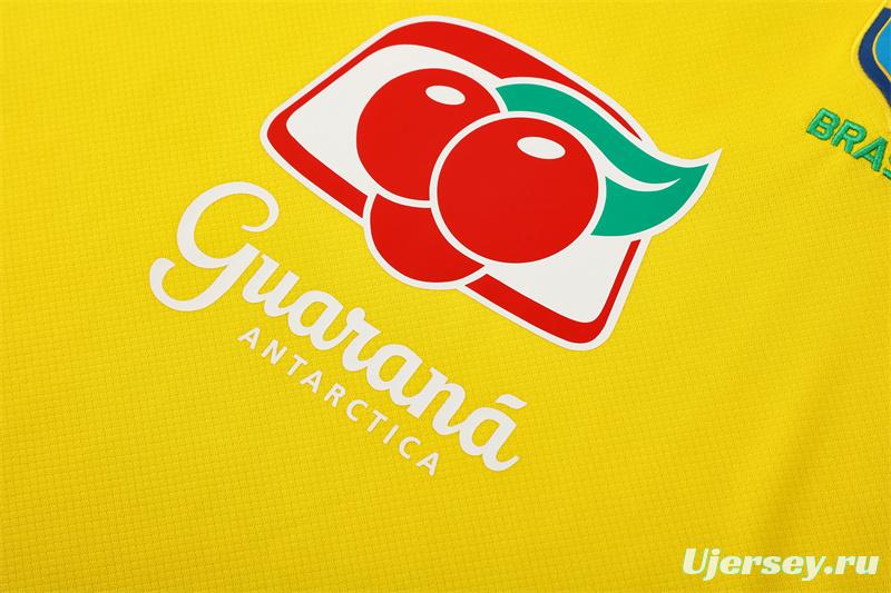 25/26 Brazil Yellow with XS Short Sleeve+Soccer Shorts