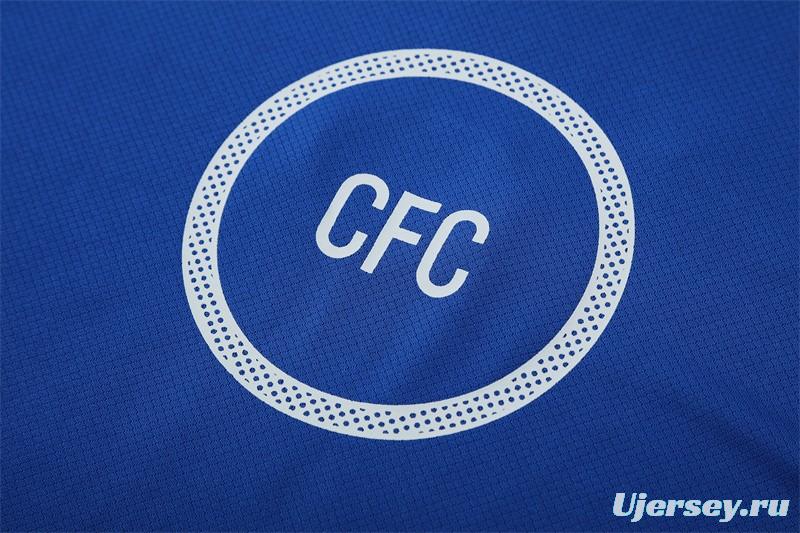 25/26 Chelsea Blue T90 with XS Short Sleeve+Soccer Shorts