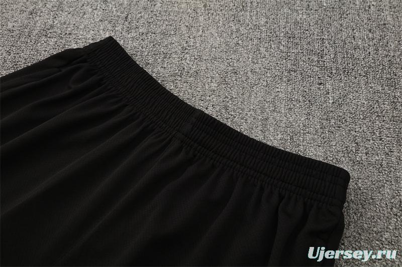 25/26 Chelsea Black T90 with XS Short Sleeve+Soccer Shorts