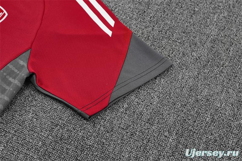 25/26 Arsenal Red Short Sleeve with XS  Short Sleeve Jersey+Shorts