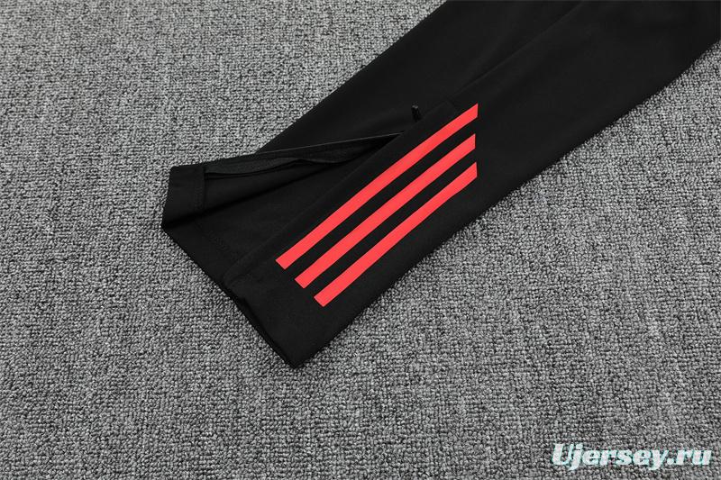 25/26 Liverpool Red Camouflage Half Zipper Jacket+Long Pants