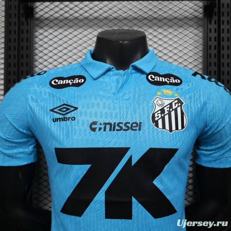 Player Version 25/26 Santos Blue Jersey