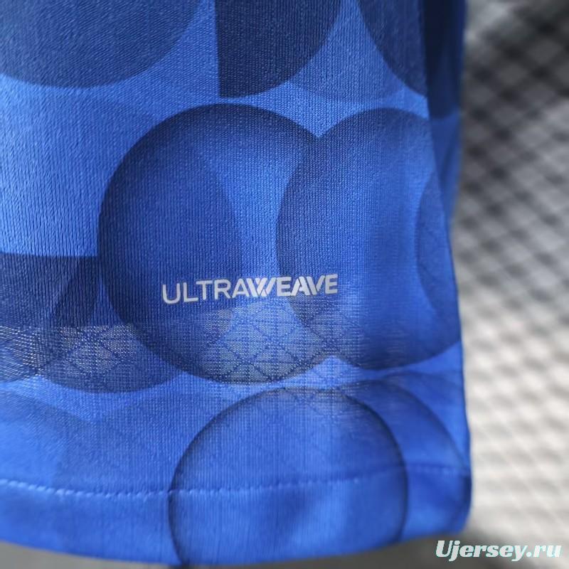 Player Version 25/26 Al Hilal Pre-Match Blue Jersey