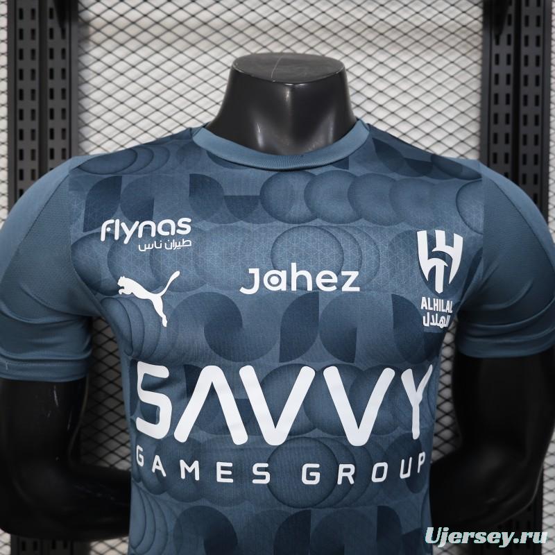 Player Version 25/26 Al Hilal Third  Jersey