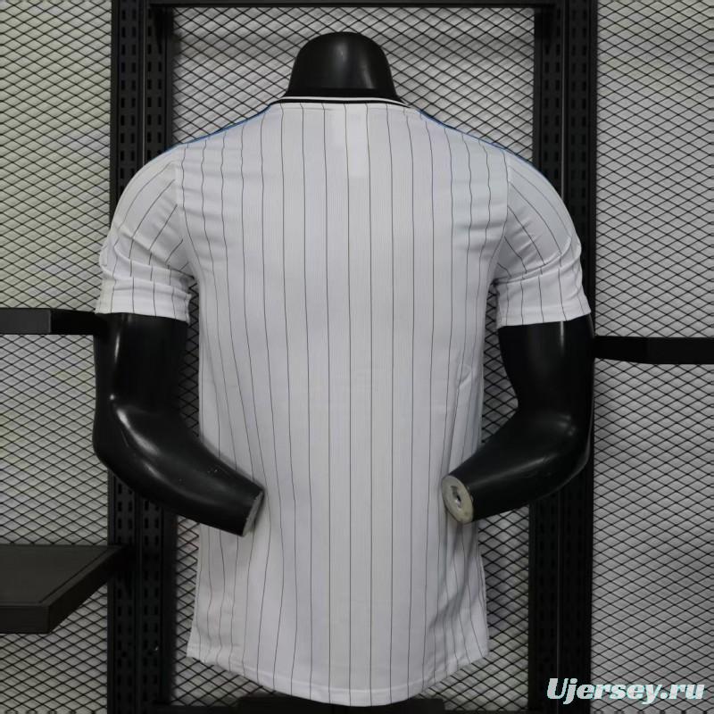 Player Version 25/26 Newcastle United Adidas Original Blue Jersey