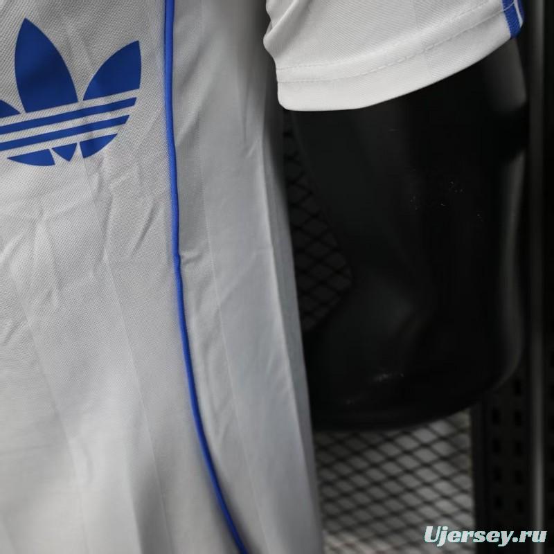 Player Version 25/26  Adidas Trefoil WHITE Jersey