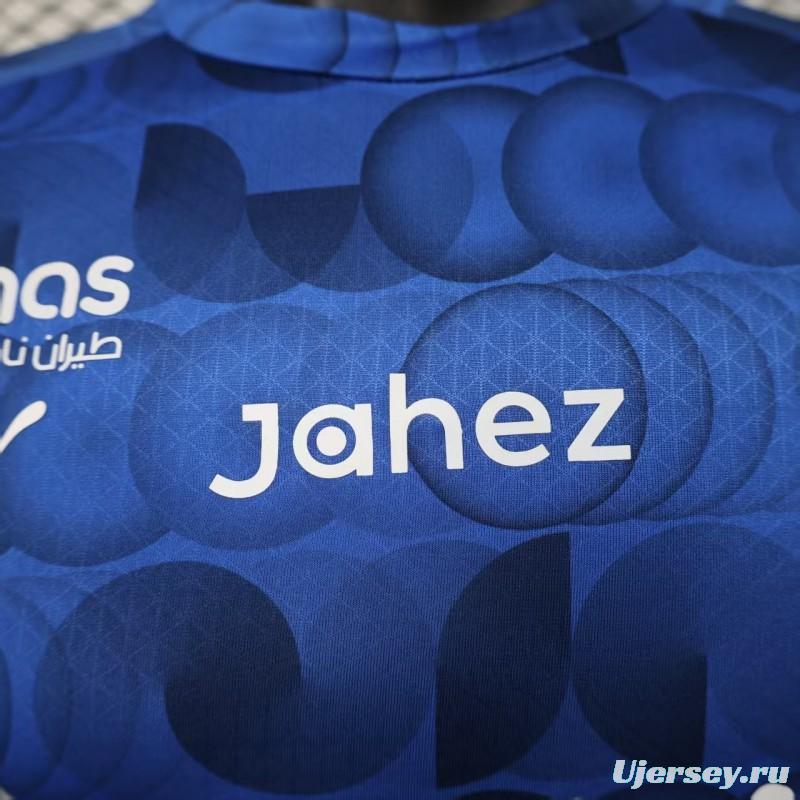 Player Version 25/26 Al Hilal Pre-Match Blue Jersey