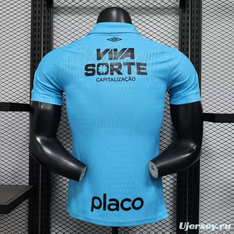 Player Version 25/26 Santos Blue Jersey