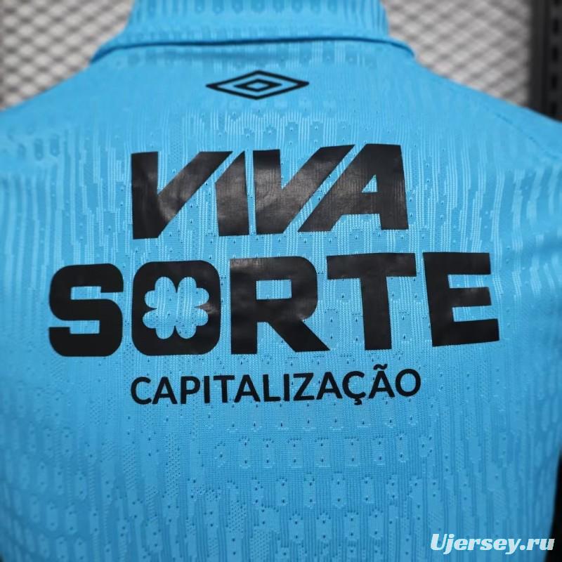 Player Version 25/26 Santos Blue Jersey