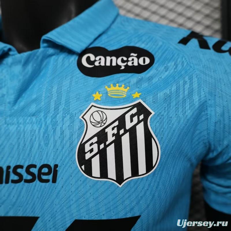 Player Version 25/26 Santos Blue Jersey