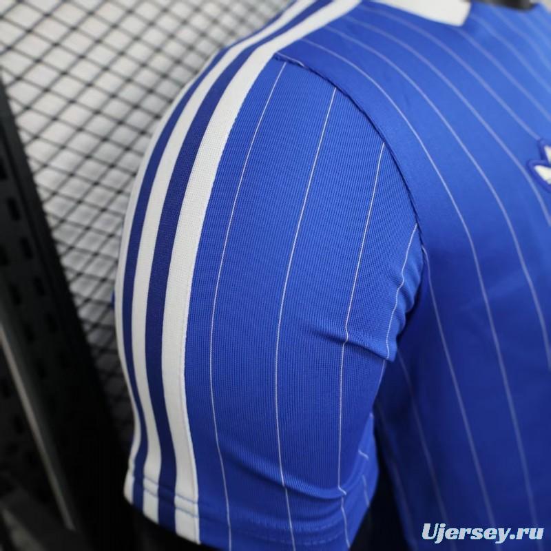 Player Version 25/26 Chelsea Adidas Original Blue Jersey