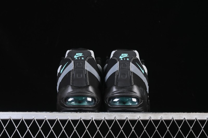 Nike Air Max 95 Retro Running Shoes with Vintage Air Cushioning - IB2871-002