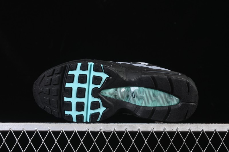 Nike Air Max 95 Retro Running Shoes with Vintage Air Cushioning - IB2871-002