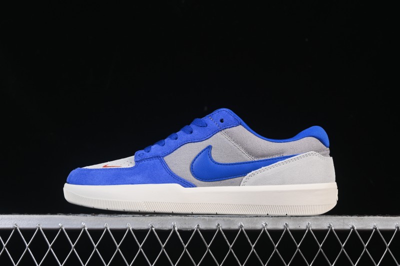 Nike SB Force 58 Retro Skateboarding Shoes with Durable Construction - DV5477-011